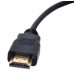 Адаптер переходник с HDMI на VGA